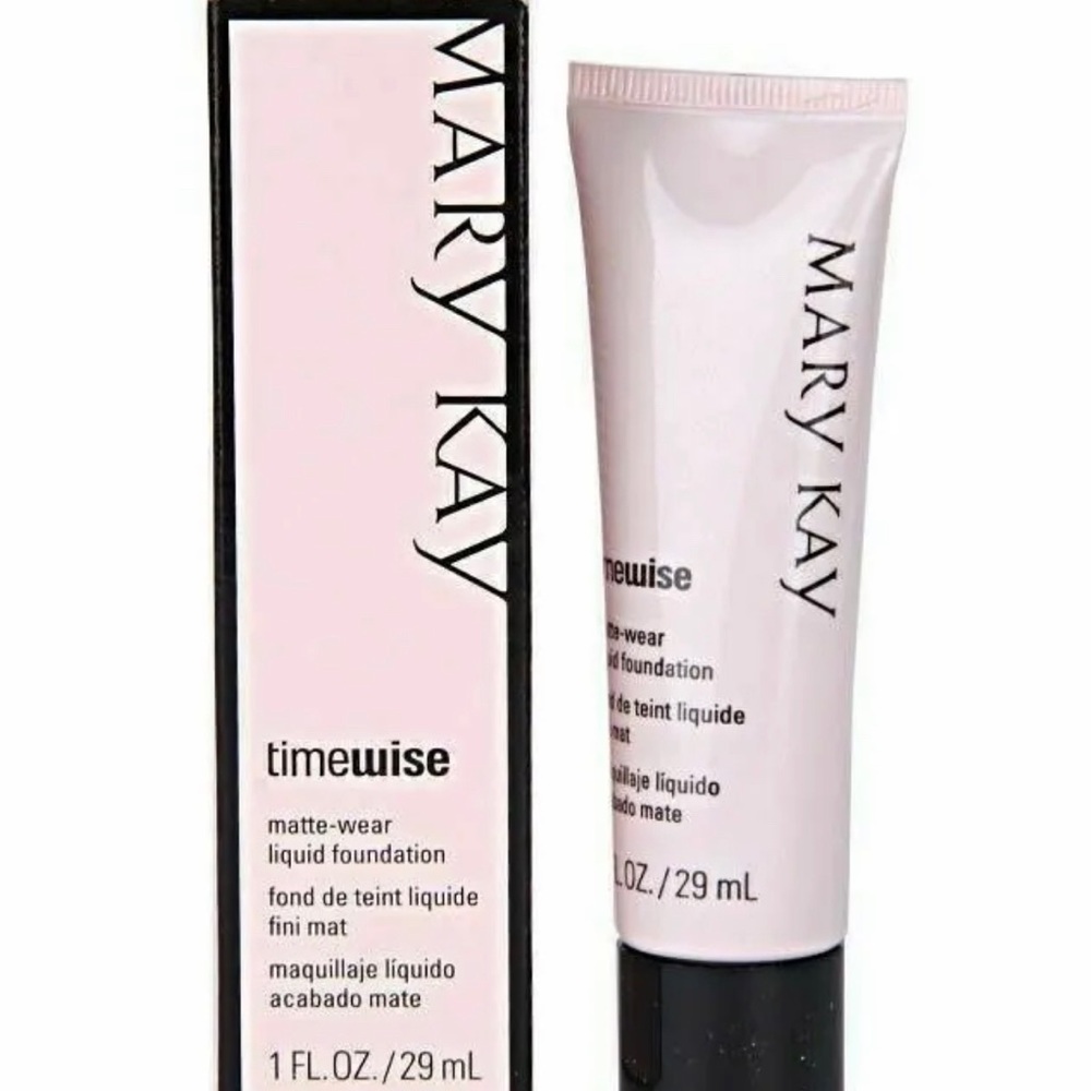 Mary Kay Timewise Luminous Wear Liquid Foundation - Ivory 2